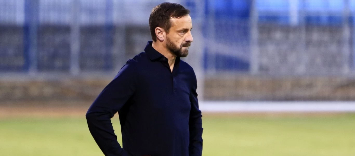 Στο Πανθεσσαλικό ο Άκης Μάντζιος - Βλέπει τον Άρη (φώτο)